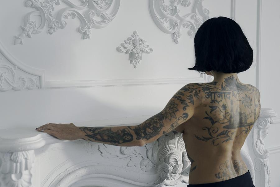 Alt-rocker Bif Naked has truly earned her Survivor tattoo kawarthaNOW Sex Image Hq