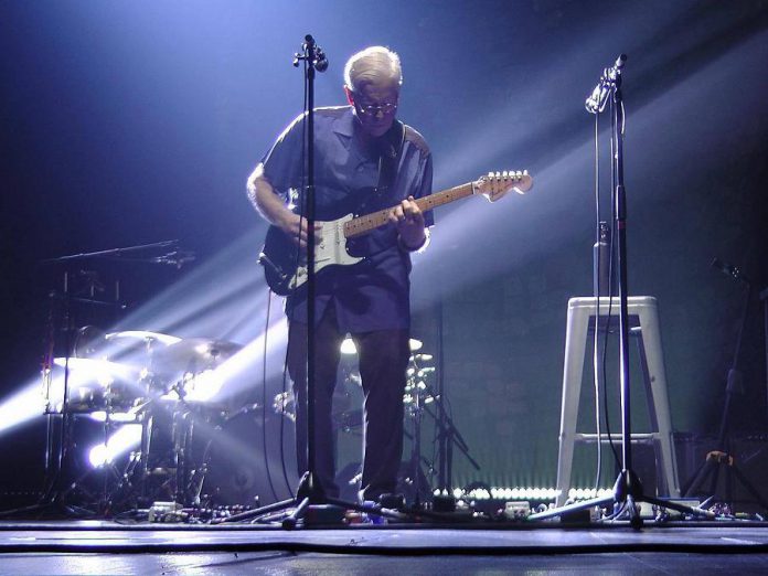 Bruce Cockburn performing at Showplace Performance Centre in downtown Peterborough on September 25, 2017. The legendary Canadian singer-songwriter returns to Showplace on October 16, 2020 as part of his 50th anniversary tour. (Photo: Bruce Head / kawarthaNOW.com)