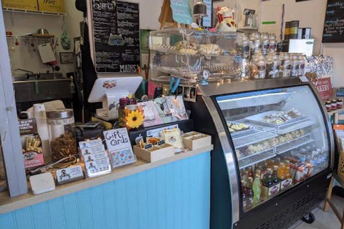 Toe Beans Cat Café owners Alise-Ann Glover and Spencer Roffey are asking $70,000 for the business in a turnkey sale, which includes all the cafe's physical and virtual assets and a fixed lease with an option to renew. Cats are not included.  (Photo: Toe Beans Cat Café / Facebook)