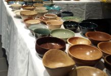 The annual YWCA Empty Bowls event, featuring hand-crafted bowls donated by local artisans of the Kawartha Potters Guild and Kawartha Woodturners Guild, raises funds to help address food insecurity in the city and county of Peterborough. (Photo: YWCA Peterborough Haliburton)