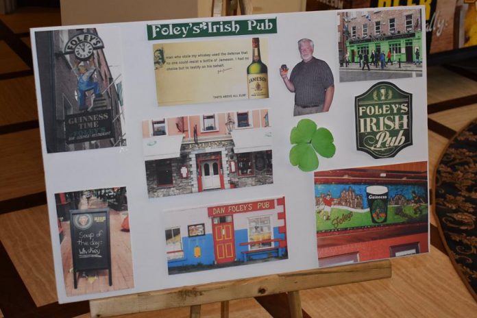 Photos of just a few of pubs named "Foley" that storyteller Hugh Foley has encountered during his trips to Ireland. (Photo courtesy of Theresa Foley)