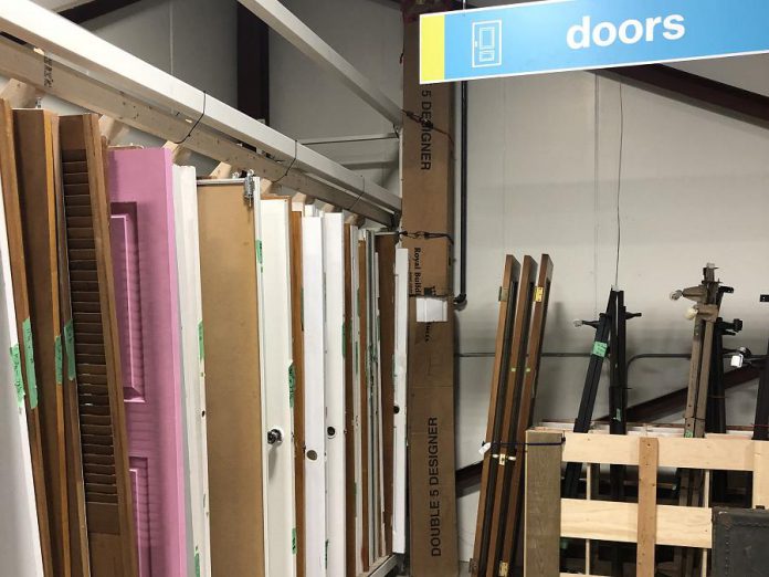 Tools, windows, doors, lawn equipment, electrical or plumbing supplies and hardware can also be donated. You can find a complete list of what is and is generally not accepted on the ReStore website.  (Photo courtesy of Habitat for Humanity Peterborough & Kawartha Region)