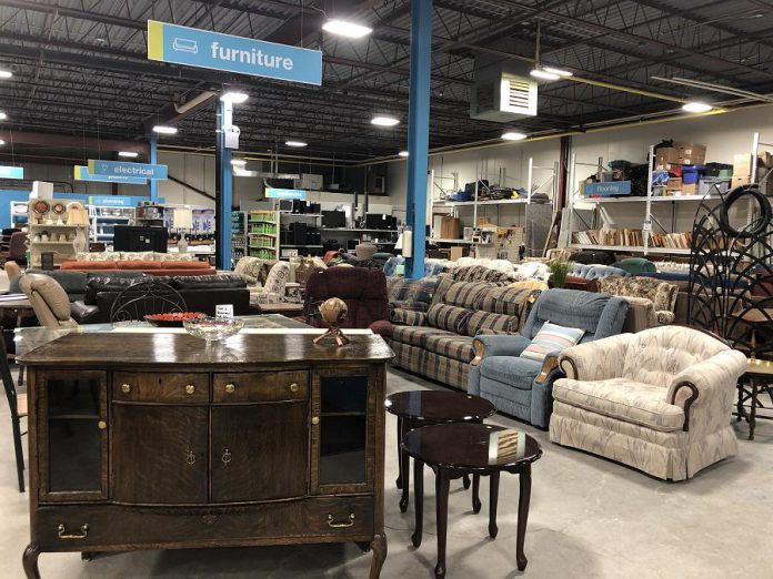 Habitat for Humanity ReStore encourages Peterborough and