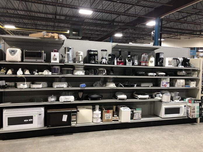 The ReStore will accept donations of new and gently used furniture, home décor, housewares, appliances, DIY and renovation materials, and more. (Photo courtesy of Habitat for Humanity Peterborough & Kawartha Region)