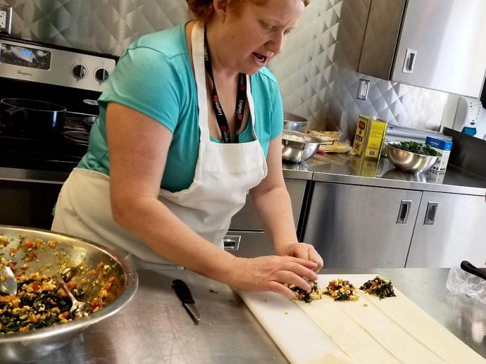 The Active Together Cooking Class will teach participants to cook a variety of healthy and fresh foods. (Photo: Council for Persons with Disabilities)