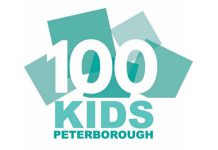 100 Kids Peterborough has its first meeting on March 11, 2020 at the Lions Community Centre in Peterborough's East City. Four times per year, members of the group will each donate $10 to a charity or not-for-profit organization selected by all members. (Logo: 100 Kids Peterborough)