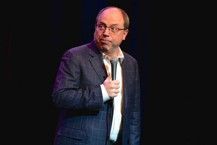 Canadian comedian Brent Butt, creator and star of the award-winning CTV "Corner Gas" sitcom, returns to Showplace Performance Centre in downtown Peterborough for a stand-up comedy show on March 30, 2020. (Supplied publicity photo, uncredited)