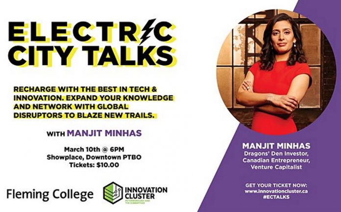 Electric City Talks: An Evening with Manjit Minhas