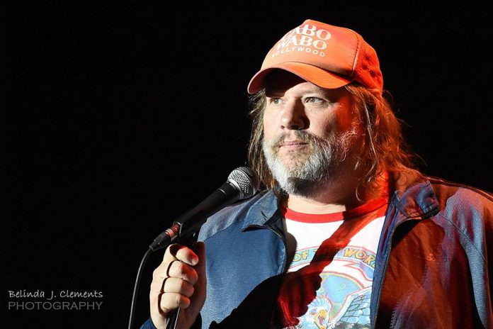 Toronto comedian Casey Corbin will be performing along with headliner Peterborough native Michelle Shaughnessy and Joe Vu at a dinner and comedy show at BrickHouse Craft Burger Grill in downtown Peterborough on March 21, 2020. (Photo: Belinda J. Clements Photography)