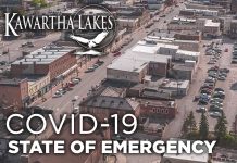The City of Kawartha Lakes declared a state of emergency due to the COVID-19 pandemic on March 24, 2020. (Photo: City of Kawartha Lakes)