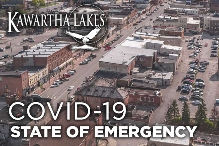 The City of Kawartha Lakes declared a state of emergency due to the COVID-19 pandemic on March 24, 2020. (Photo: City of Kawartha Lakes)