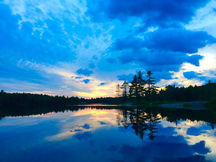 Copper Lake in Kawartha Highlands Provincial Park. On March 18, 2020, the Ontario government announced it has closed all provincial parks until April 30th. On April 25, 2020, the government extended the closure to May 31st. (Public domain)