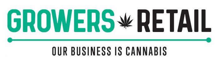 Peterborough's first legal cannabis store, Growers Retail at 225 George Street North in downtown Peterborough, is awaiting authorization from the Alcohol and Gaming Commission of Ontario before opening. (Logo:  Growers Retail)