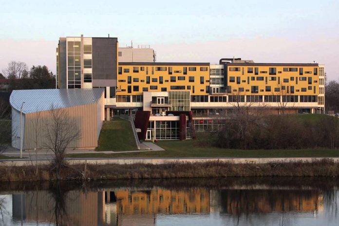 Trent University is offering up to 100 rooms within Gzowski College, located on the East Bank of Trent University's Symons Campus, for the temporary use of Peterborough Regional Health Centre workers who choose to self-isolate from their families while caring for patients. (Photo: Trent University