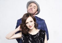 Juno award-winning Canadian musician Hawksley Workman, pictured here with Sarah Slean as the two musicians are now touring together to support their new EP, has relocated to Peterborough. He and his wife Jenny are living with family as they are looking for a home to purchase. (Photo: David Leyes)