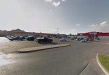 Hardware stores and office supply stores, such as The Home Depot and Staples in Peterborough, can remain open in Ontario during the COVID-19 pandemic. They are among the businesses the Ontario government has identified as "essential workplaces". (Photo: Google Maps)
