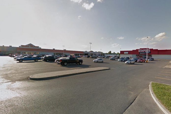 Hardware stores and office supply stores, such as The Home Depot and Staples in Peterborough, can remain open in Ontario during the COVID-19 pandemic. They are among the businesses the Ontario government has identified as "essential workplaces". (Photo: Google Maps)