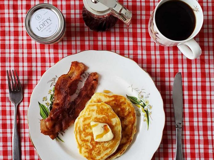 Lofty Butter Company's cultured butter is a flavourful choice for pancakes, bread, or wherever you would use regular butter. You can find Lofty Butter Company this summer at local farmers' markets and special events. (Photo: Lofty Butter Company)