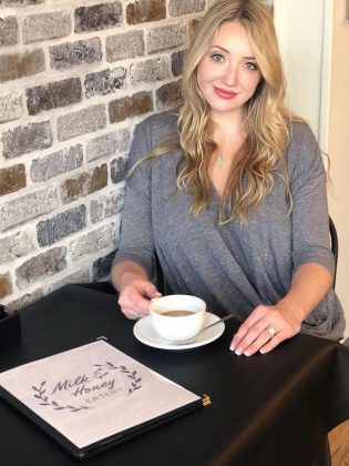 22-year-old Olivia Moore has opened Milk & Honey Eatery in Lindsay. (Photo: Milk & Honey Eatery)