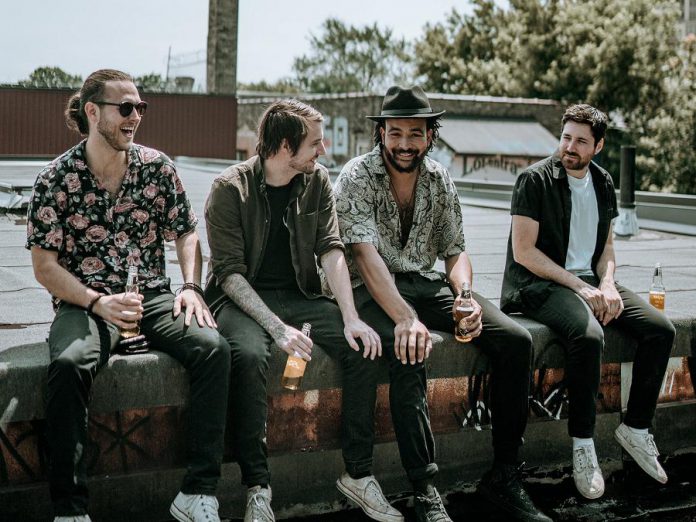 London, Ontario indie rockers Texas King, who recently finished a tour supporting Big Wreck, are performing at the Gordon Best Theatre in downtown Peterborough on March 21, 2020. The Jailbirds, The New Blue, and Fiasco will also be performing. (Photo: Keith Tanman)