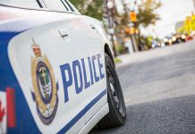 Peterborough police car. (Photo: Peterborough Police Service)