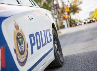 Peterborough police car. (Photo: Peterborough Police Service)