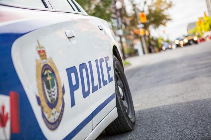 Peterborough police car. (Photo: Peterborough Police Service)