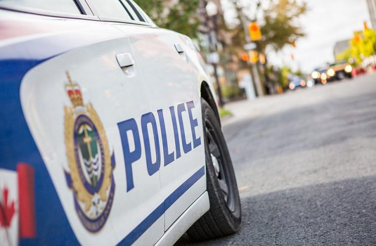 Peterborough police car. (Photo: Peterborough Police Service)