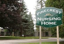 Pinecrest Nursing Home is a 65-bed long-term care facility in Bobcaygeon, Ontario. (Photo: Central East CCAC / YouTube)