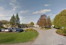 Pinecrest Nursing Home is a 65-bed long-term care facility in Bobcaygeon, Ontario. (Photo: Central East CCAC / YouTube)