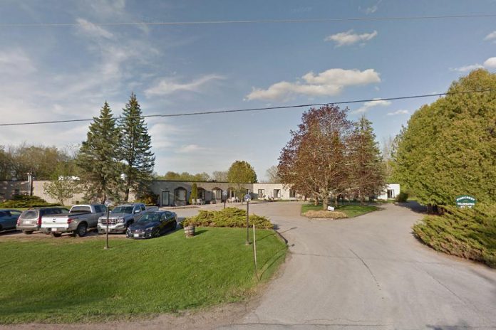 Pinecrest Nursing Home is a 65-bed long-term care facility in Bobcaygeon, Ontario. (Photo: Central East CCAC / YouTube)