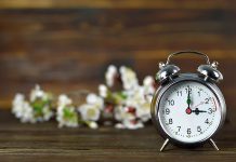 Clocks move forward one hour at 2 a.m. on Sunday, March 8, 2020 as Daylight Saving Time begins. The time change is also when you should replace the batteries in your smoke alarms and carbon monoxide detectors and check if the devices themselves should be replaced.