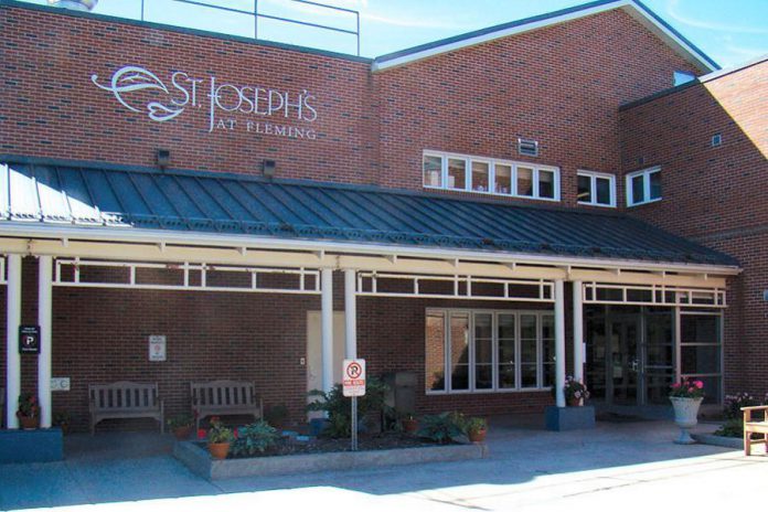 St. Joseph's at Fleming is a 200-bed long term care facility in Peterborough. (Photo: St. Joseph's at Fleming)