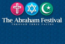A virtual interfaith service is taking place on April 18, 2020 as the 17th annual Abraham Festival in Peterborough has been postponed due to COVID-19. (Graphic: Abraham Festival)
