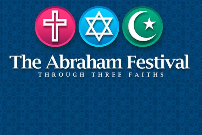 A virtual interfaith service is taking place on April 18, 2020 as the 17th annual Abraham Festival in Peterborough has been postponed due to COVID-19. (Graphic: Abraham Festival)