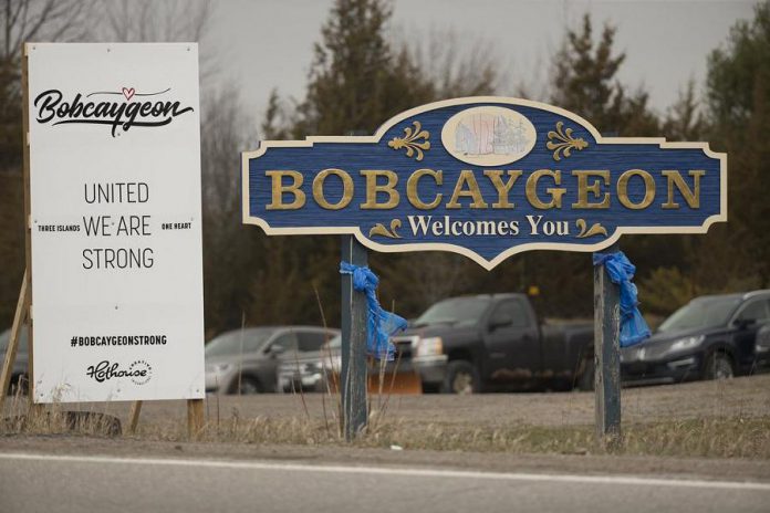 The Bobcaygeon and Area COVID-19 Relief Fund was established following the tragic COVID-19 outbreak at Pinecrest Nursing Home in Bobcaygeon. (Uncredited photo / Source: Toronto Star)