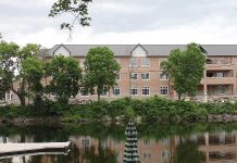 Case Manor Care Community is a 96-bed long-term care home located at 28 Boyd Street in Bobcaygeon. (Photo: Sienna Living)