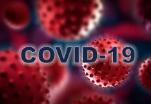 COVID-19 virus graphic