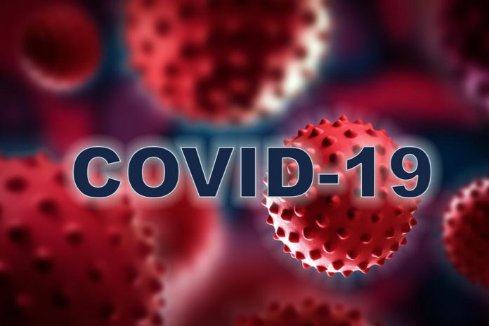 COVID-19 virus graphic