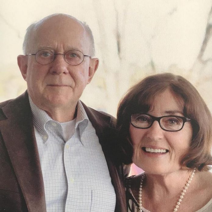 David and Patricia Morton are well-known philanthropists in the Peterborough community, particularly when it comes to health care. (Photo courtesy of the Mortons / Facebook)