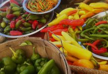 By having the two downtown Peterborough farmers' markets on two separate days during the week, customers will be offered more options as to when to purchase local food. (Photo: Peterborough Downtown Farmers' Market)