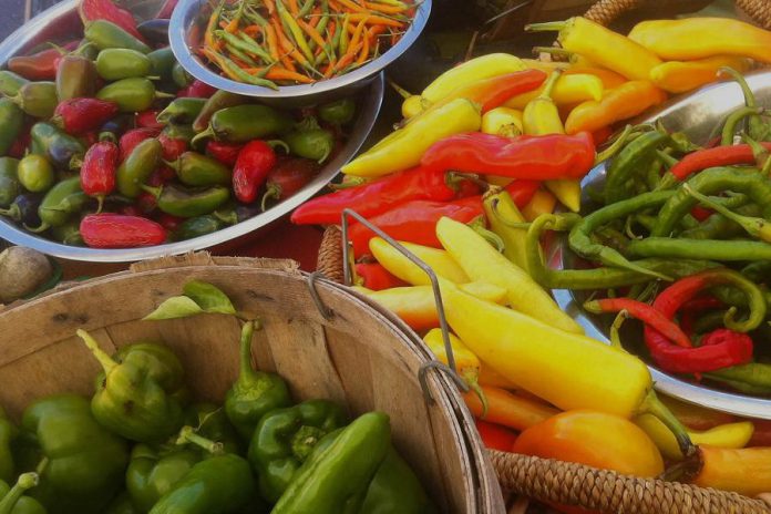 By having the two downtown Peterborough farmers' markets on two separate days during the week, customers will be offered more options as to when to purchase local food. (Photo: Peterborough Downtown Farmers' Market)