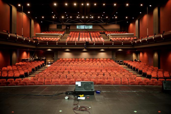 Showplace Performance Centre in downtown Peterborough is another non-profit organization that relies on performers renting the Erica Cherney Theatre and the Nexicom Studio. At the best of times, performance venues are just making ends meet.  (Photo: Showplace)