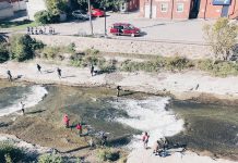 The Ganaraska River is one of Ontario's most popular fishing destinations, with a steelhead and rainbow trout run in the spring and a chinook salmon run in the late summer and early fall. (Photo: Port Hope Tourism)