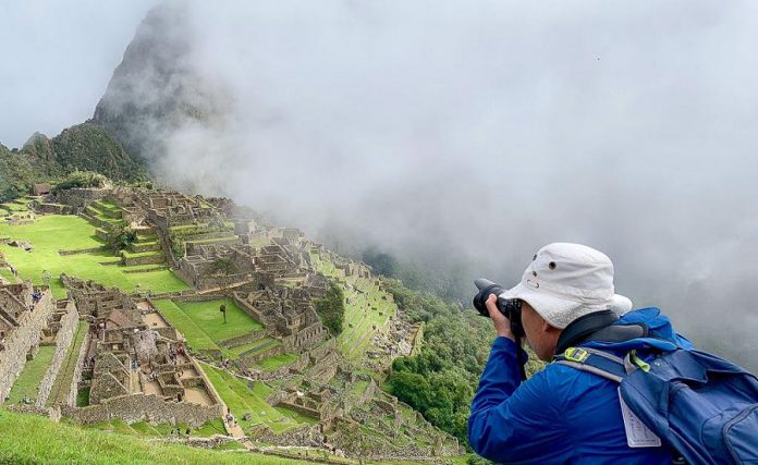 Formerly the chief psychologist with the Peterborough Victoria Northumberland Clarington Catholic District School Board, Dr. George Dimitroff explored his passion for travel and photography after retiring in 2012. Here he is in April 2019 photographing Machu Picchu, the 15th century Inca citadel located in the Cusco region of southern Peru. Dimitroff passed away in Peterborough at the age of 68 on April 12, 2020 after contracting COVID-19 during his travels.  (Photo: George Dimitroff / Facebook)