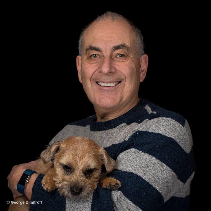 George Dimitroff in a self-portrait posted on his Facebook page. The 68-year-old reitred psychologist and avid photographer passed away in Peterborough at the age of 68 on April 12, 2020 after contracting COVID-19 during his travels. (Photo: George Dimitroff / Facebook)