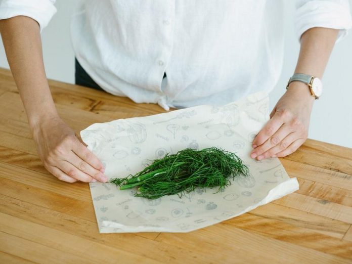 GreenUP's zero waste feature and giveaway for April is Abeego beeswax food wraps, which are an environmentally friendly replacement for plastic wrap. The product is great for covering a bowl of leftovers and it is also ideal for preserving cut avocados, peppers, cauliflower, herbs ... you name it! (Photo: Abeego)