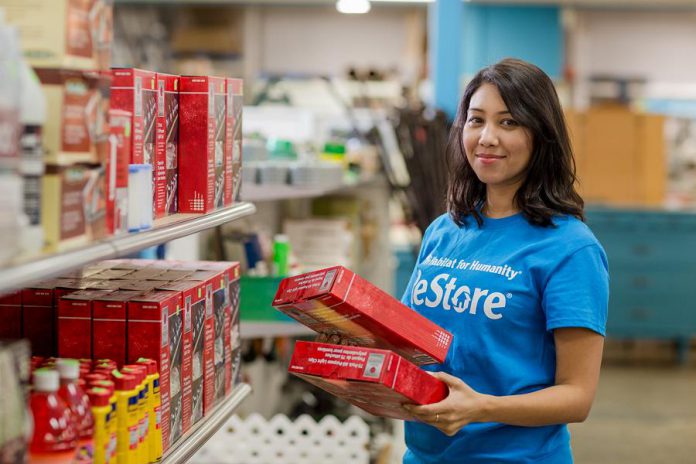 You can now shop online for home improvement and building supplies at the new Restore website. (Photo: Habitat for Humanity Peterborough & Kawartha Region)