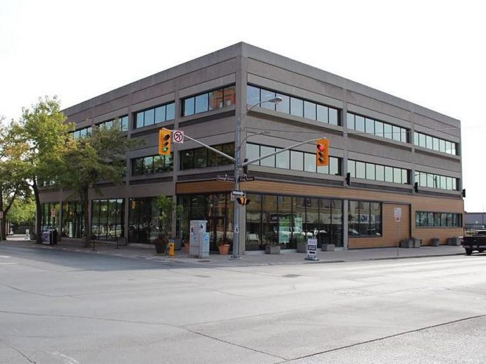 Although the Innovation Cluster has closed its main office and business incubator on the third floor of the VentureNorth building at 270 George Street North in downtown Peterborough, staff are working remotely to assist start-up clients dealing with the challenges of the COVID-19 pandemic. (Photo courtesy of Innovation Cluster)