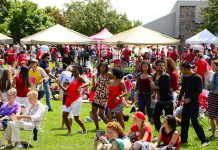 Around 11,000 people enjoyed the 2016 Multicultural Canada Day Festival at Del Crary Park in downtown Peterborough. The 2020 festival will not take place in Del Crary Park due to the COVID-19 pandemic. (Photo: Ciprian Mazare / Facebook)